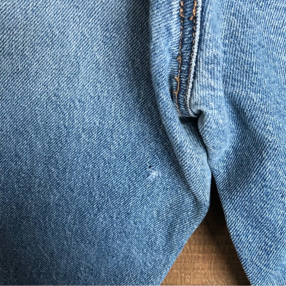 MUDD Y2K Junior Women's Demin Jeans Flare 4 Button Fly Size 9 - Picture 8 of 9